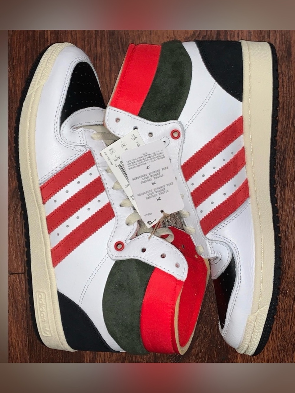 Adidas size 10.5